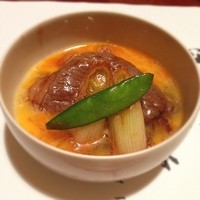 すき焼割烹 日山 - 仲居さんが作ってくれました〜