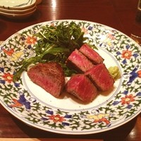 加藤牛肉店 銀座 - ステーキ3種盛り！