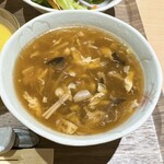 中華旬菜 紫林 - スープ