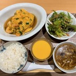 中華旬菜 紫林 - 海老入りニラ卵焼き