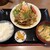 呼寿鶏 - 料理写真:週替り(十和田牛バラ定食)