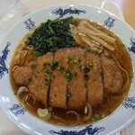 chuukamenkicchimmakuri - 20240420限定　排骨麺　1200円