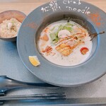 カニ蟹 crab noodle 三宮 - 全景