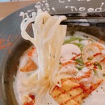 カニ蟹 crab noodle 三宮 - 