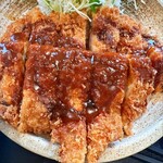 せと食堂 - 料理写真:ジャンボチキンカツ