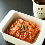 HealthyTOKYO CBD Shop&Cafe Daikanyama - vegan Lasagna