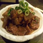 縁家 - 2014.2. 牛タンとスジどて煮