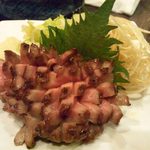 縁家 - 2014.2. タントロ炙り焼き　サービスで頂いちゃいました♪