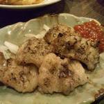 縁家 - 2014.2. 最近はまってる辛みそてっちゃん焼き