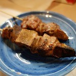 やきとん みつぼ - Aセットのうちの２本