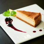 HealthyTOKYO CBD Shop&Cafe Daikanyama - vegan Cheese Cake