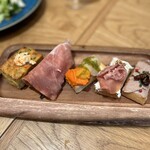 リザラン - ピンチョス