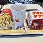 マクドナルド - チキンタツタセット