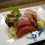 魚処 いしまつ - 料理写真:刺身定食（1000円）