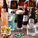 Minaduki - [アメリカンパブ時代のお酒と日本の大衆居酒屋のお酒]和洋折衷の多彩なお酒が楽しめます