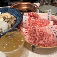 しゃぶしゃぶ 山笑ふ 銀座店 - 