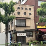 Raifukutei - 建物は古いが、店内は清潔で落ち着きます。