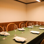 ピッツェリア タラッリ - 8名様までご利用頂ける落ち着いた個室