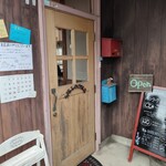 パンケーキ＋カフェラテ - 