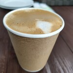 パンケーキ＋カフェラテ - 