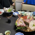 ゑびす屋 - テーブルだから足腰辛い人にはありがたい