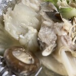 ゑびす屋 - フグ小鍋　コーラゲンたっぷり