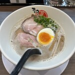 あいつのラーメン かたぐるま - こくとんラーメン　並