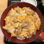 秋田比内地鶏 きすけ - 親子丼　大盛り