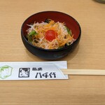 鮨處八千代総本店  - サラダ