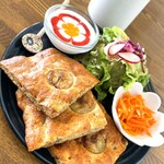 moricafe brunch&crepes - バナナブレッドブランチ¥850込(2024/4時点)