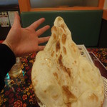 シルジャナ - 大きいナン