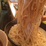 Tsukemen Ramen Kamon - このボリューム感がたまらない