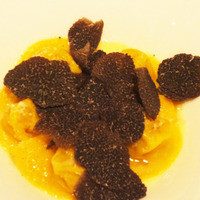 RISTORANTE YAGI - 蝦夷豚サルシッチャ　黒トリュフ