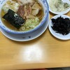 生江食堂 - 透明感溢れるスープ。美味いんだぁ、これが(*´꒳`*)