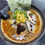 ラーメン大学石松 - 辛口こってりみそチャーシューメン