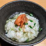 産直鮮魚と47都道府県の日本酒の店 黒潮 - お茶漬け