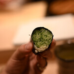 鮨 龍次郎 - これがかっぱ巻き