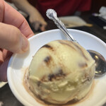 もんじゃ でん - アイス