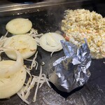 もんじゃ でん - 玉ねぎ