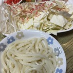 もんじゃ でん - 愚息の初調理