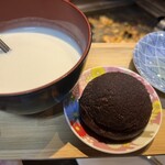 もんじゃ でん - あんこ焼き