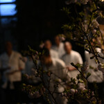 鮨 龍次郎 - 恒例のお見送り