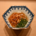 鮨 龍次郎 - 桜海老の素麺