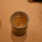 鮨 龍次郎 - 蛍烏賊の茶碗蒸し