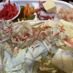 もんじゃ でん - 〆の焼きうどん