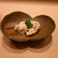 鮨 龍次郎 - 鯛のたまご