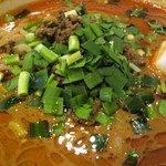 百香亭 - 担々麺アップ