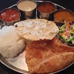 南インド料理ダクシン - 「南インド定食」