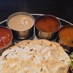 南インド料理ダクシン - 「南インド定食」