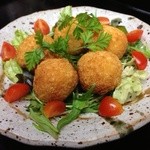 サーモンのひとくちクリームコロッケ
